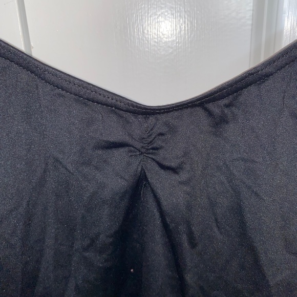 Black dance tank top - Picture 2 of 3
